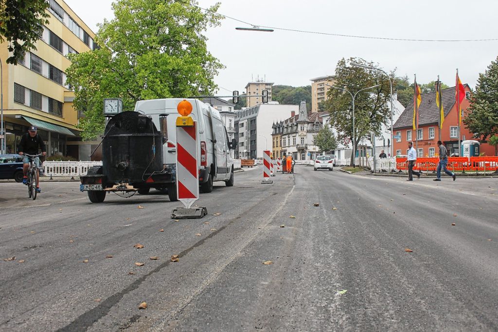 Lörrach: Wallbrunnstraße ab Sonntag wieder für den Verkehr geöffnet
