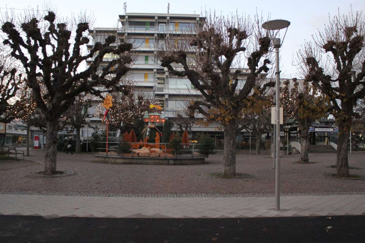 Rheinfelden: Kein Platz im Kastanienpark