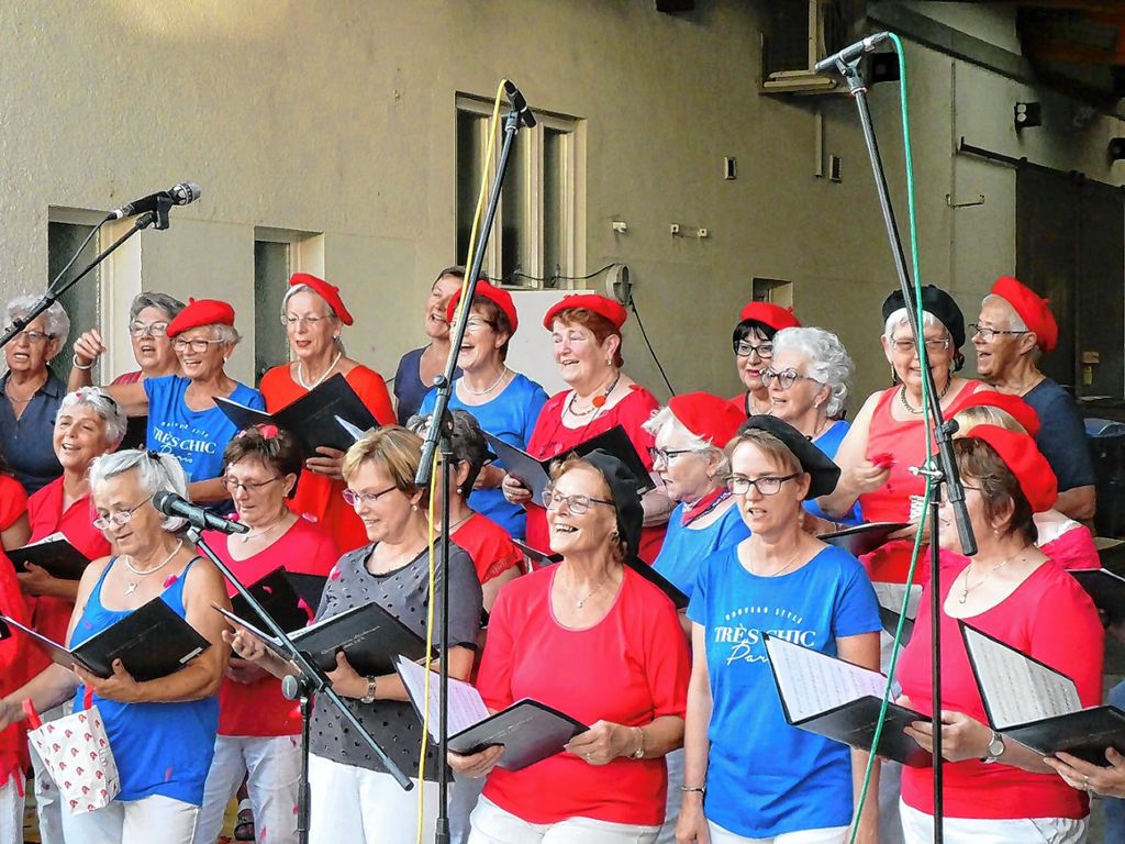 Weil am Rhein: Leidenschaft zum Singen verbindet