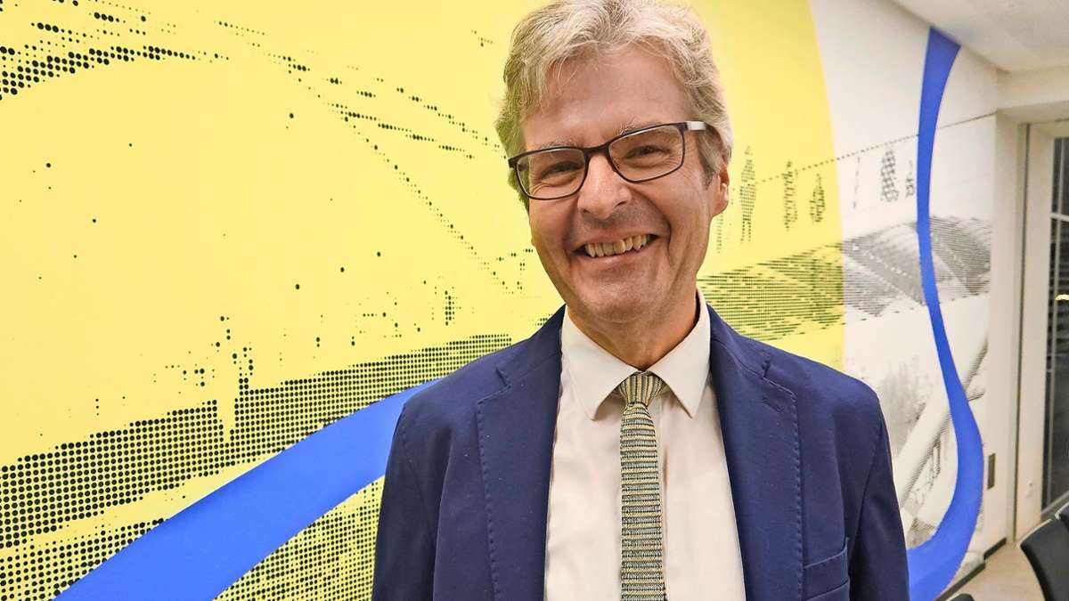 Weil am Rhein: Neuer Bürgermeister freut sich über seinen Sieg