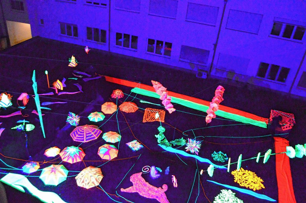 Lörrach: Kunstnacht mit Leuchtkraft