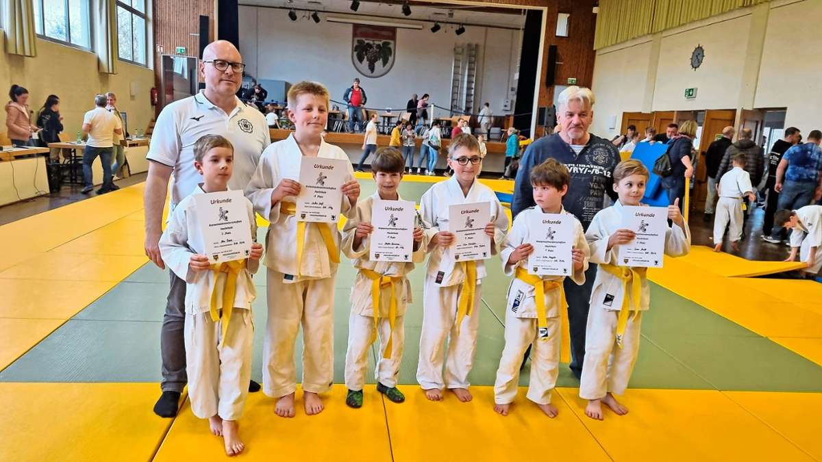 Lörrach: Erfolge für den Judo-Nachwuchs