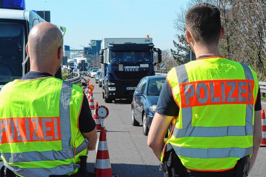 Rheinfelden : Mann verweigert sich der Grenzkontrolle