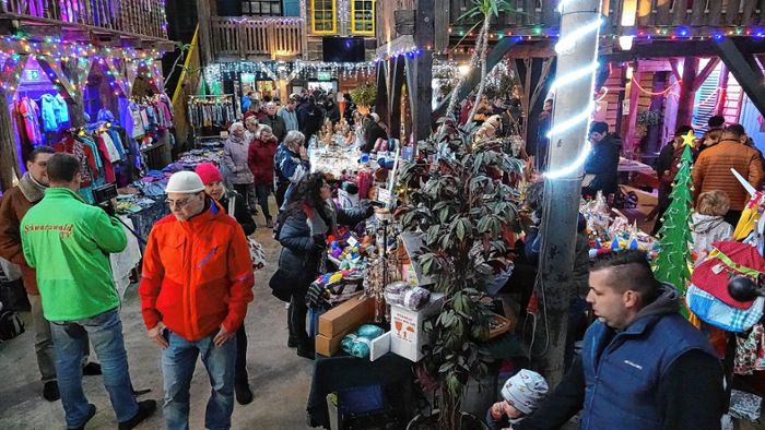 Zell im Wiesental: „Spassi“ wagt den Weihnachtsmarkt
