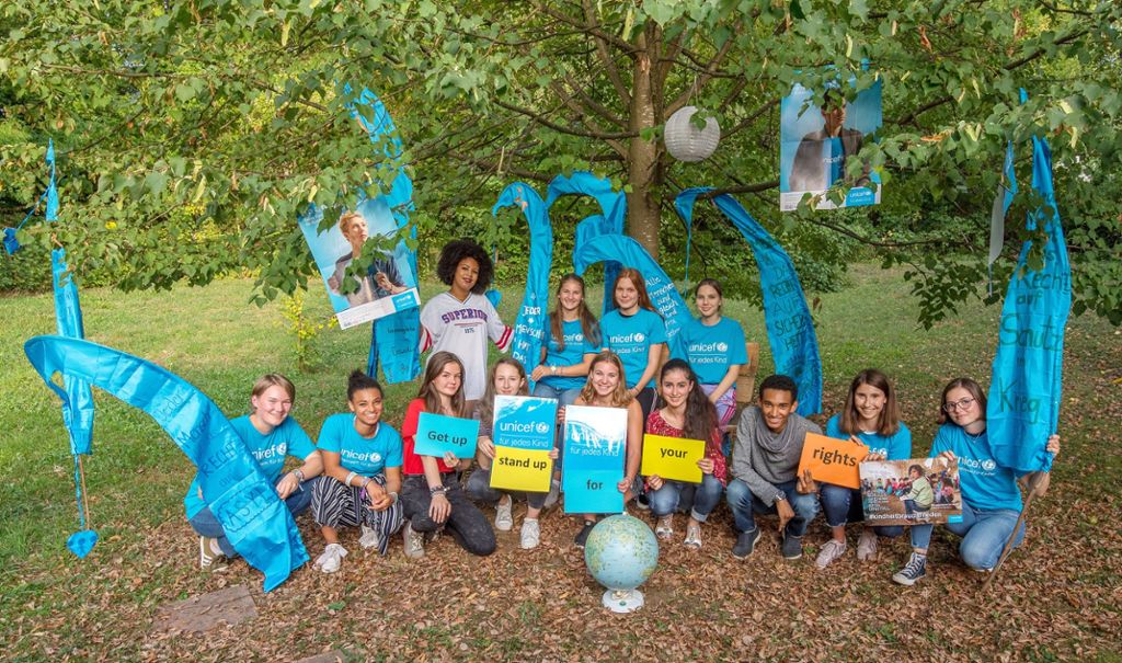 Lörrach: Unicef Junior Team lädt zum 6. Lörracher Brunnenfest