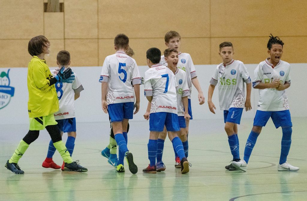 Fußball: FC Mulhouse zieht ins Hauptturnier ein
