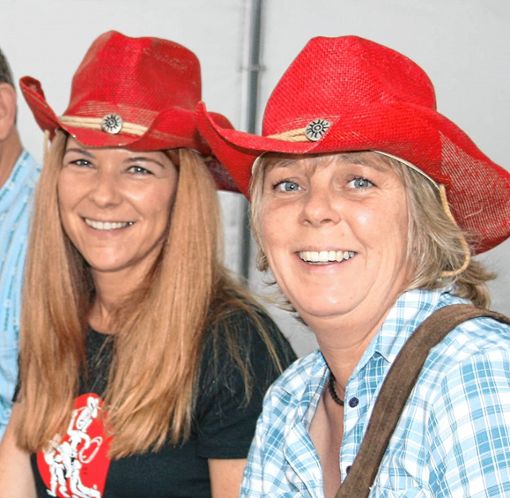 Im Western-Outfit können Gäste zum Country-Fest im „Schwanen“ Binzen kommen. Foto: Ralph Lacher