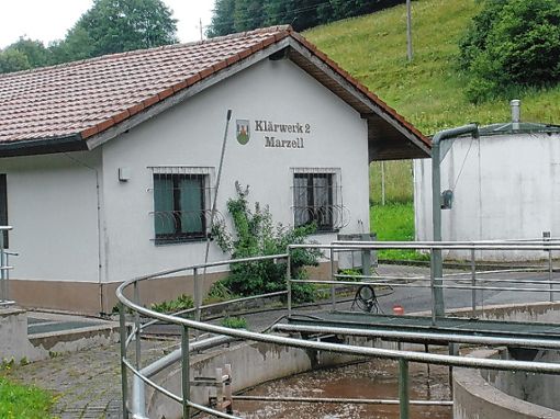 Die beiden eigenen Kläranlagen kommen die Gemeinde Malsburg-Marzell teuer zu stehen. Foto: Rolf-Dieter Kanmacher