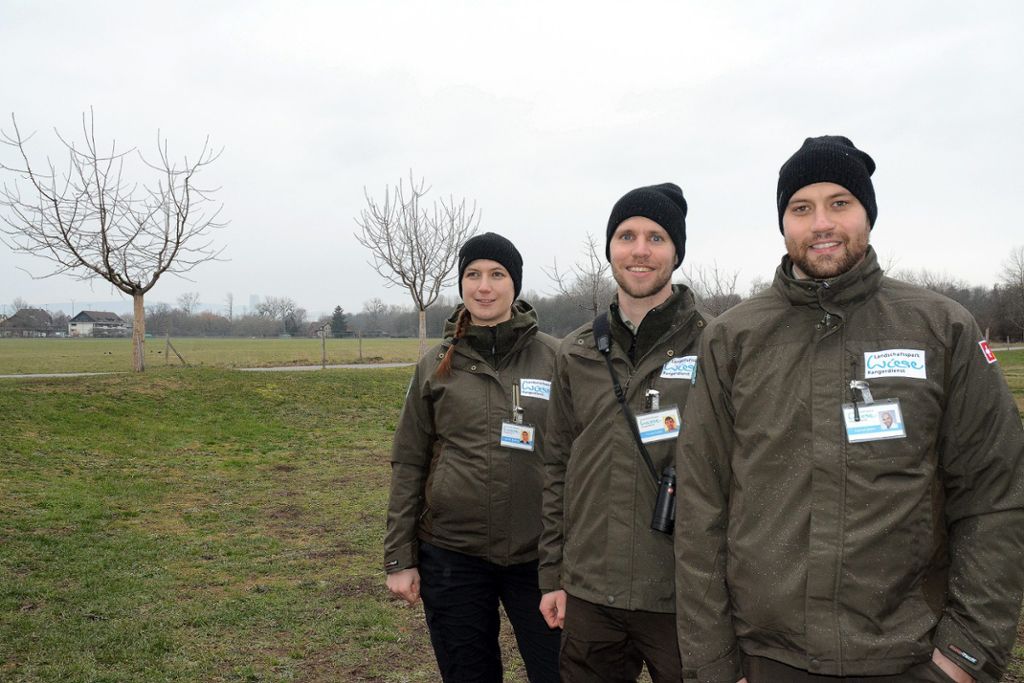 Weil am Rhein: Binationales Rangerteam zieht positive Bilanz