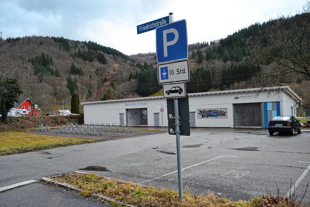 Schönau: Freibadparkplatz wird neu gestaltet