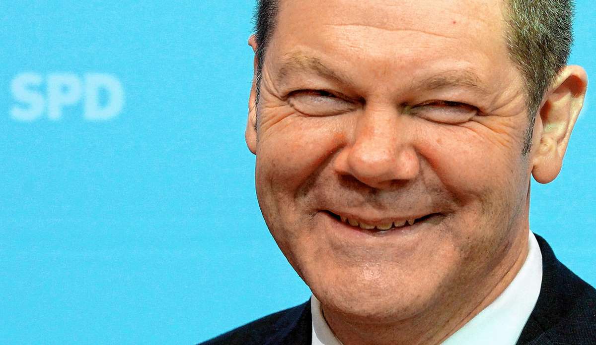 Weil am Rhein: SPD-Kanzlerkandidat Scholz: Zustimmung und Zweifel