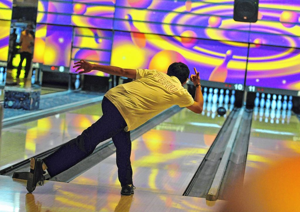 Bowling ist eine faszinierende Sportart für Jung und Alt.Foto: sba