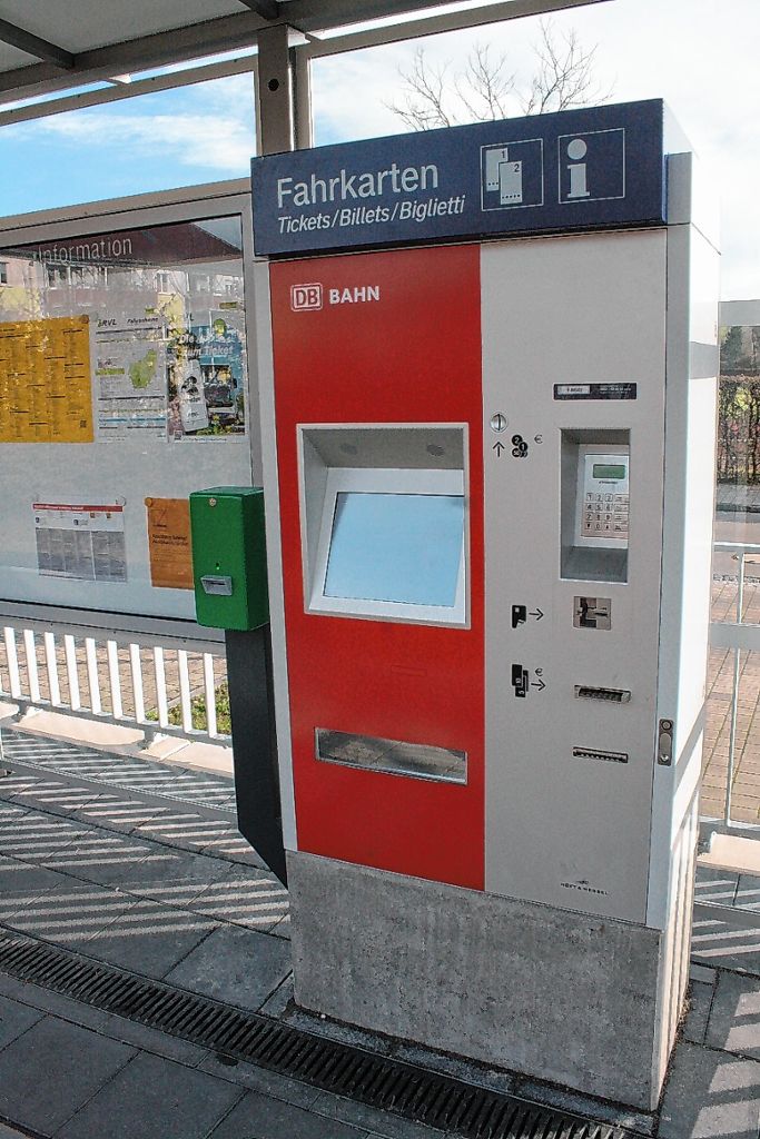 Schopfheim: Ticketautomat ist kaputt