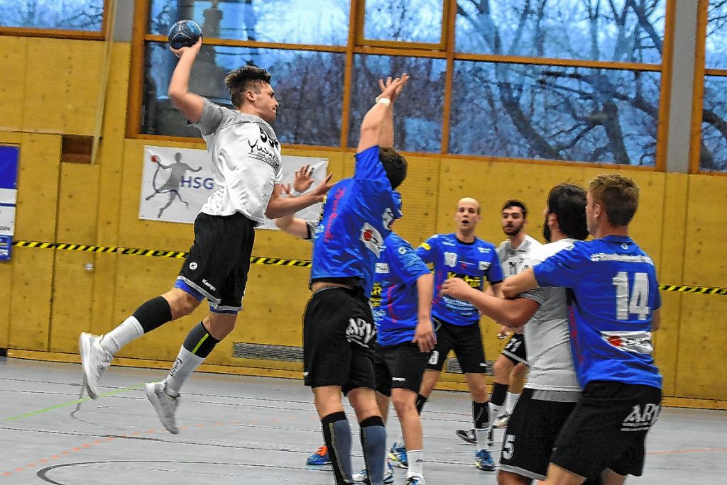 Handball: Nach der Pause am Riemen gerissen