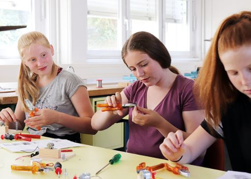 Der Kurs „Girls & Technik“ startet wieder. Foto: zVg/Phaenovum