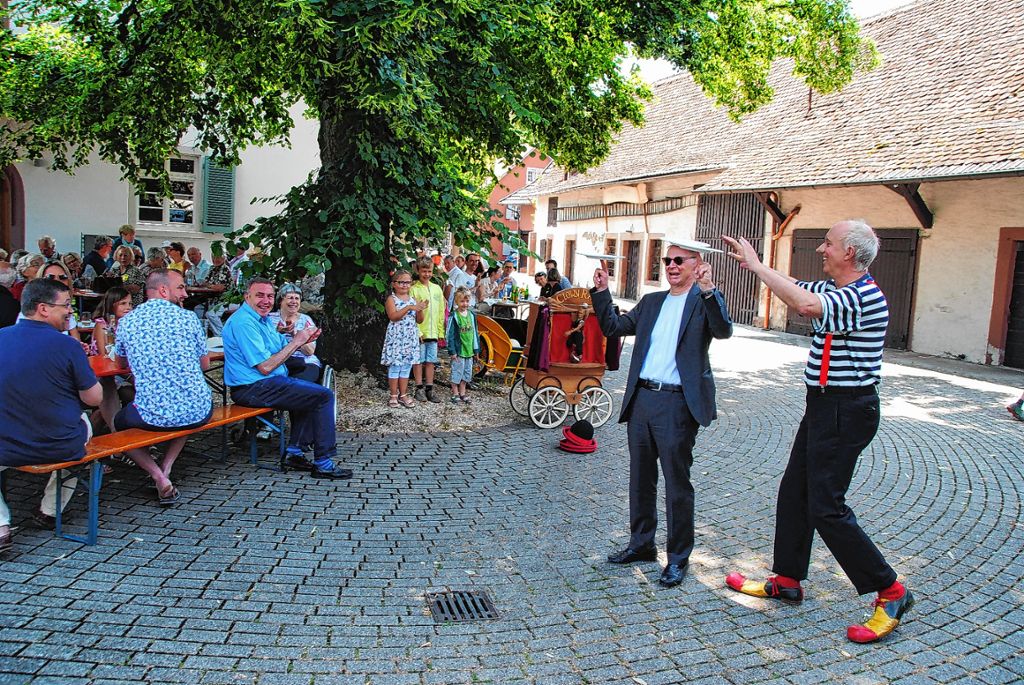 Weil am Rhein: Sommerfest der evangelischen Kirchengemeinde