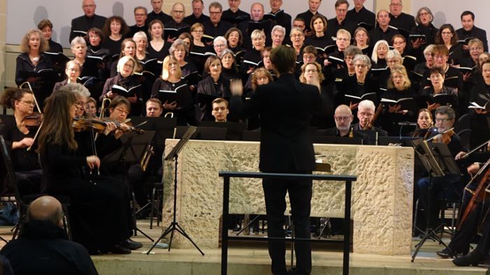Kultur: Motettenchor singt in Lörrach Schubert und Mozart