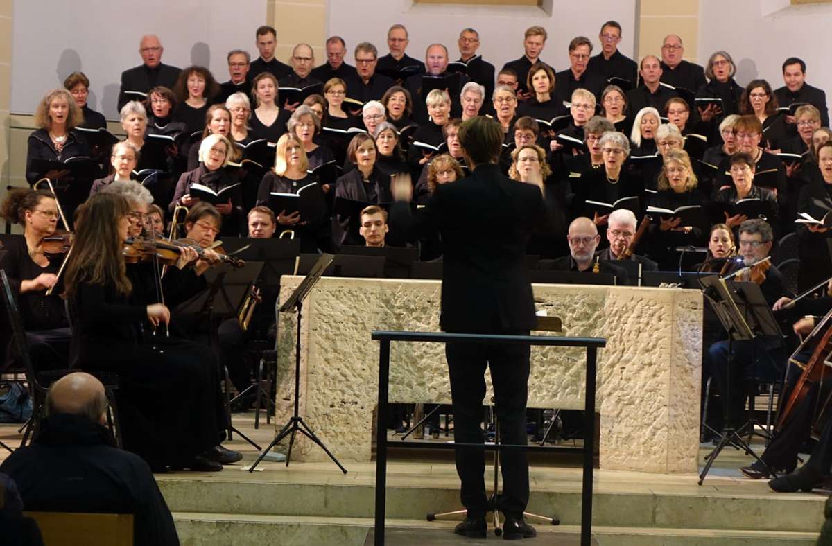 Kultur: Motettenchor singt in Lörrach Schubert und Mozart