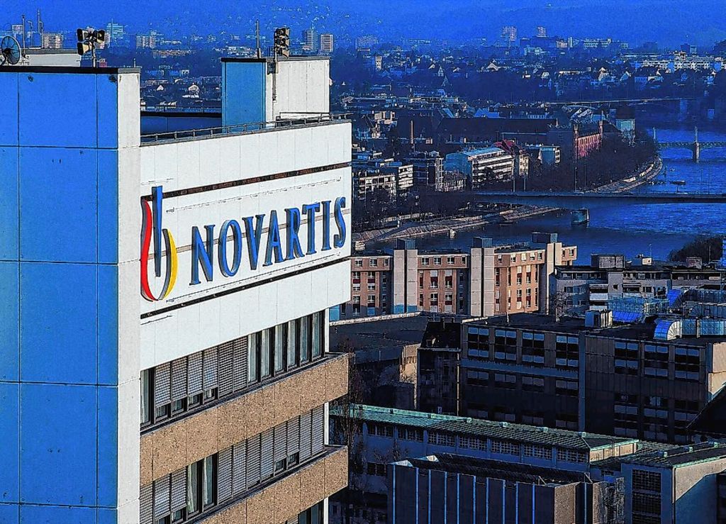 Basel: Novartis mit neuen Produkten