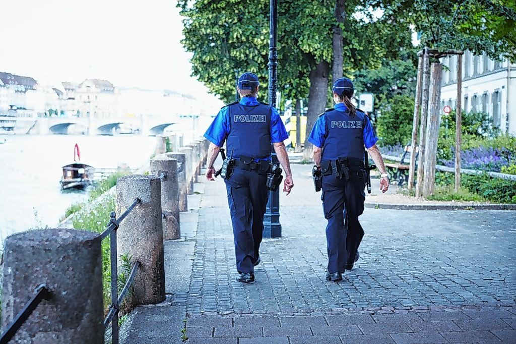 Basel: Polizei zeigt Präsenz