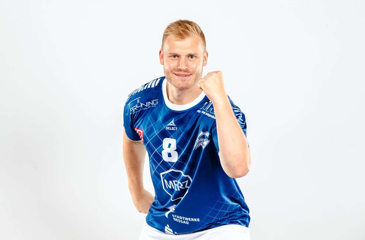 Handball: Am Kreis fühlt er sich zuhause