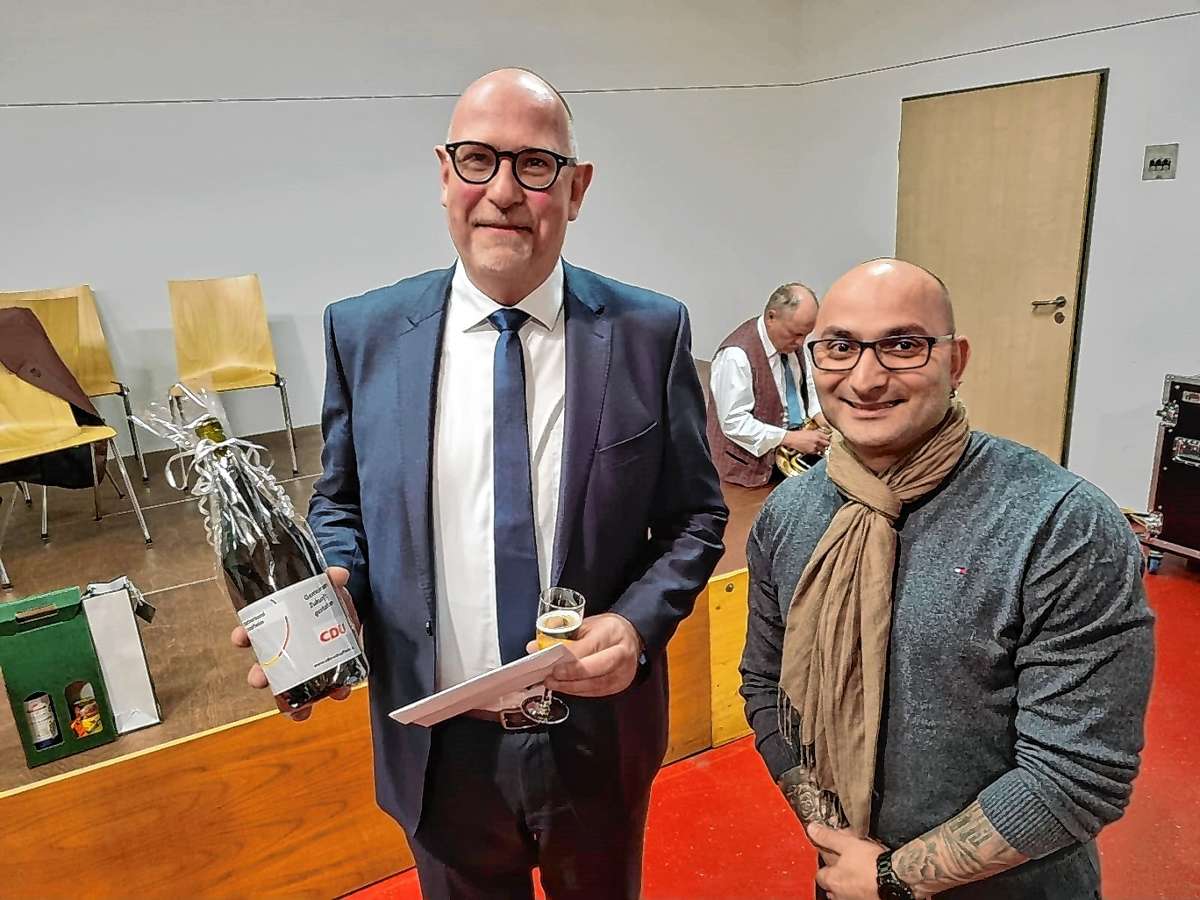 Schopfheim: Eine Flasche CDU-Wein als Präsent