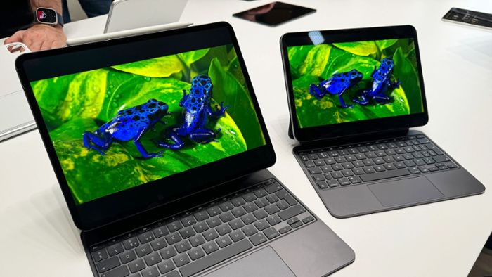 Tablet: Apple macht iPad stärker zur Notebook-Konkurrenz