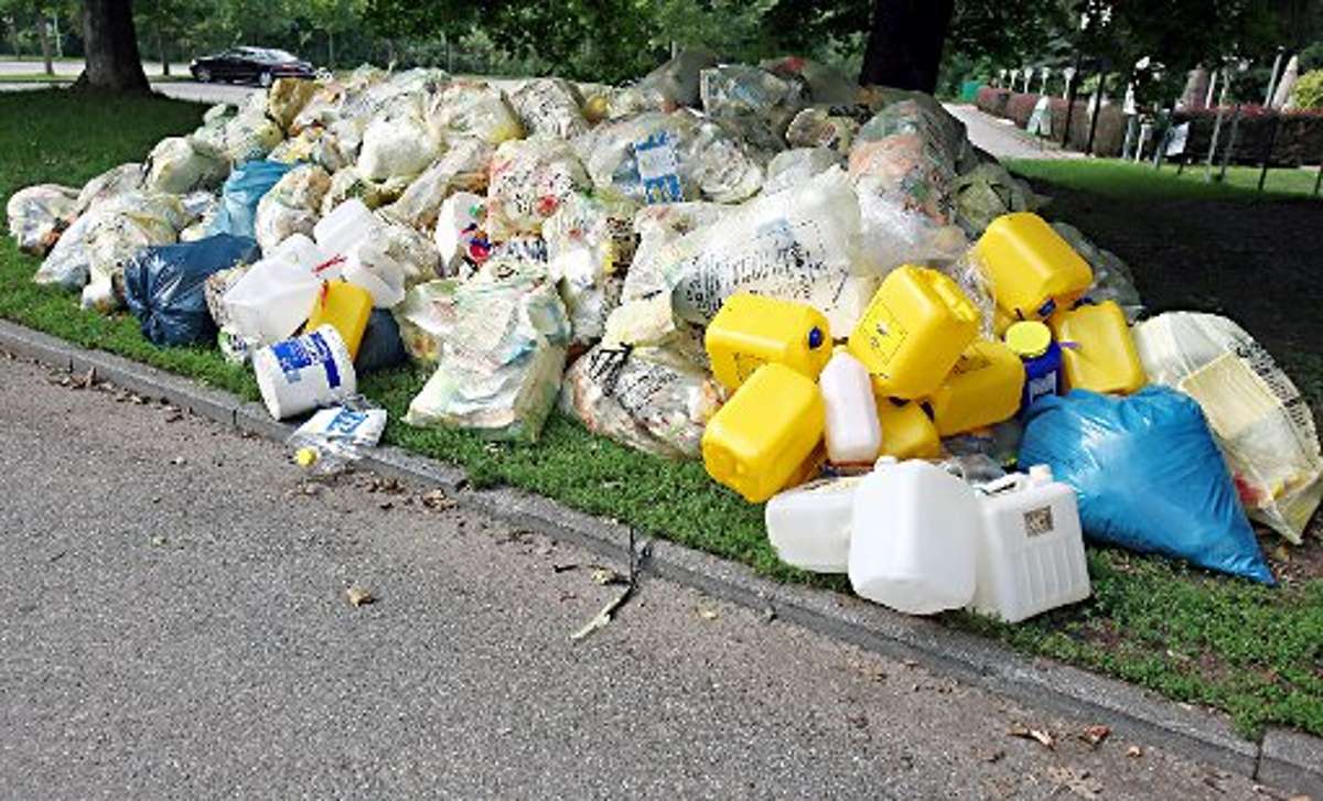Kreis Lörrach : Müllgebühren sollen steigen
