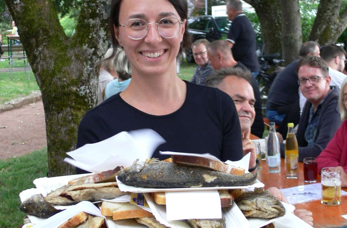 Weil am Rhein: Ein Fest rund um die Forelle