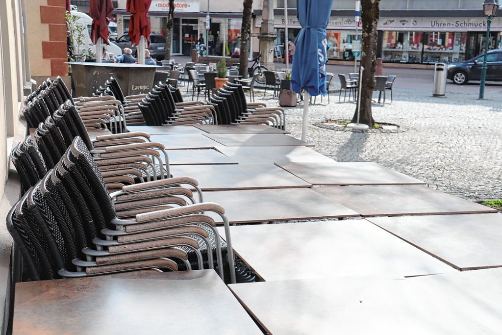Schopfheim: Ruhetage für Straßencafés