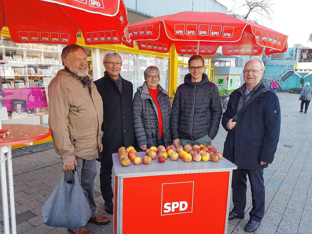Weil am Rhein: SPD steht Rede und Antwort