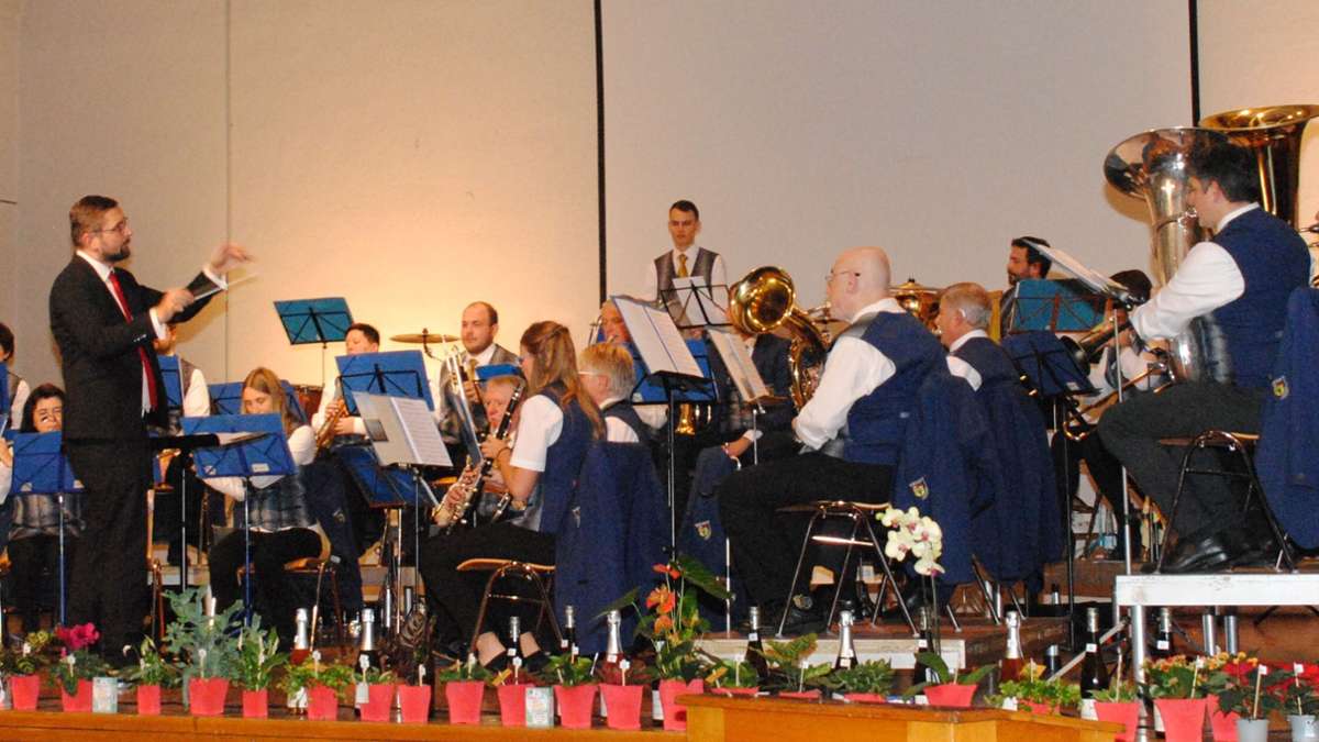 Weil am Rhein: Ein letztes Mal am Dirigentenpult
