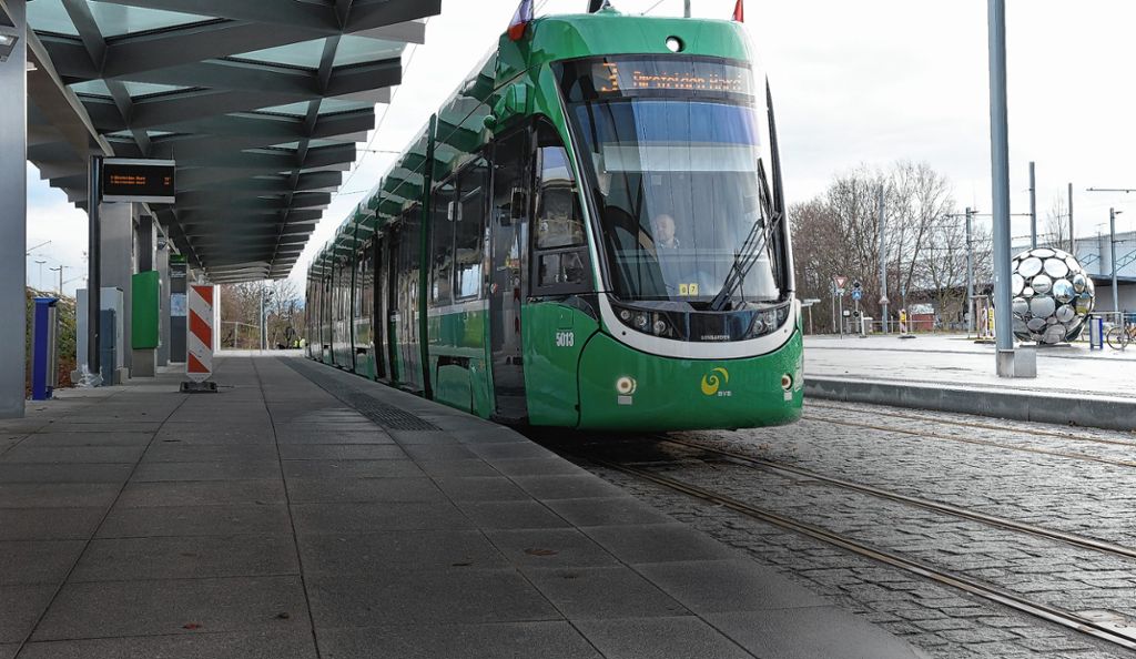 Basel: Dreier Tram könnte bald wieder fahren