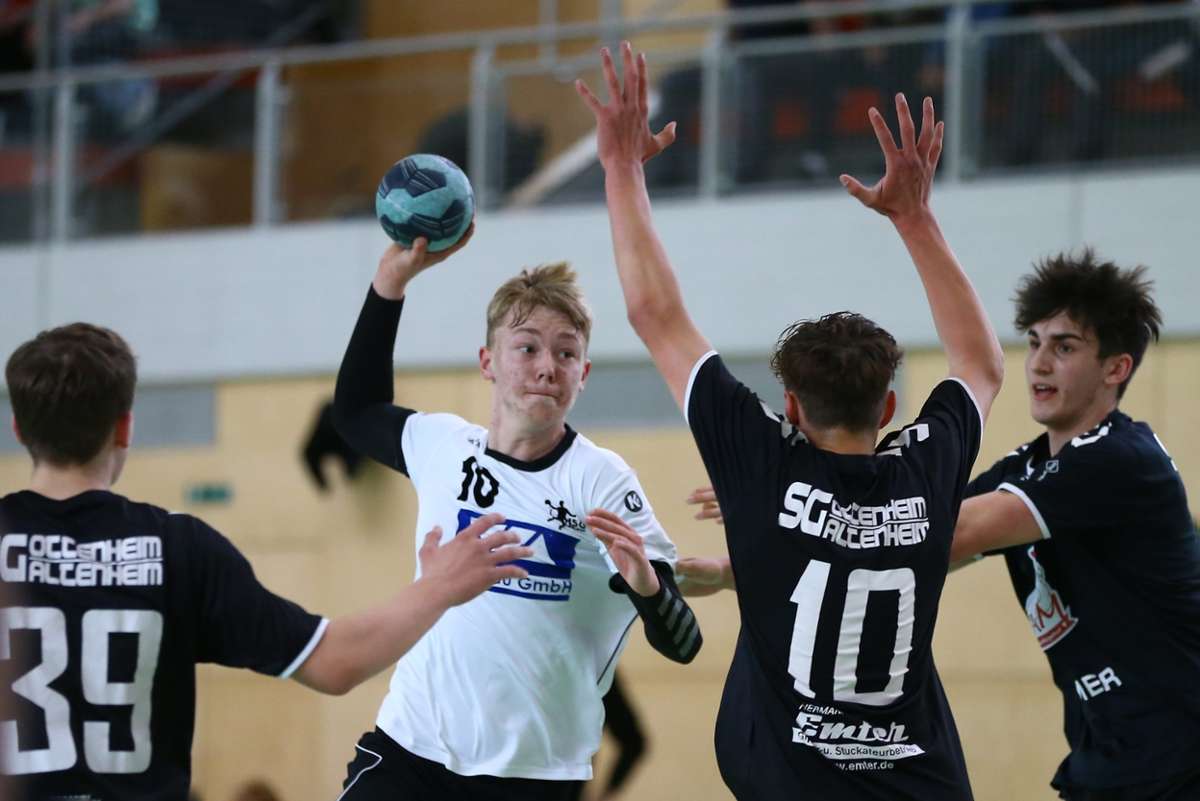 Handball: „Wir haben auf Augenhöhe gespielt“