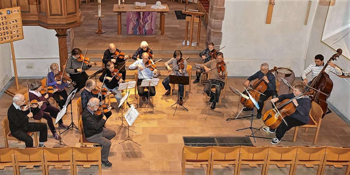 Grenzach-Wyhlen: Konzert mit dem Leimentaler Kammerorchester im Haus der Begegnung in Grenzach