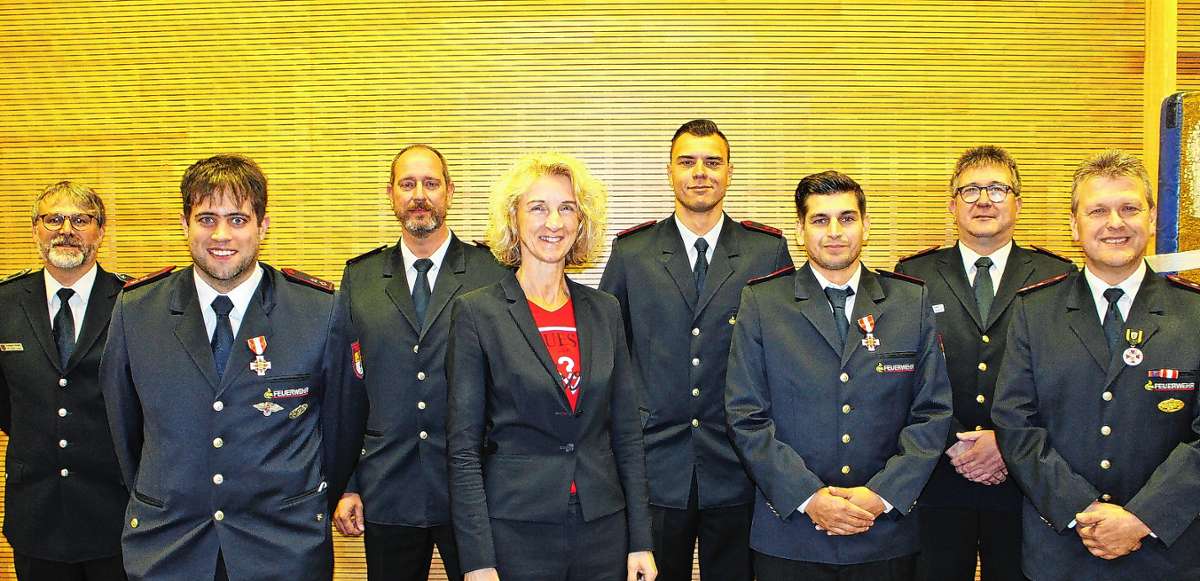 Rümmingen: Wechsel an der Führungsspitze der Feuerwehr Rümmingen