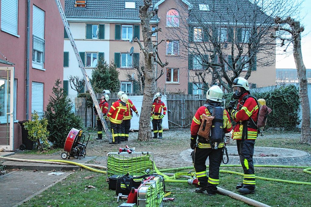 Weil am Rhein: Brand in Friedlingen