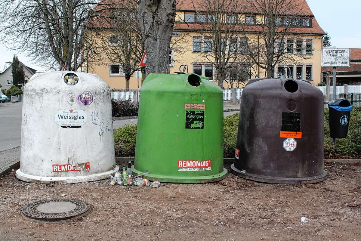 Weil am Rhein: Problem mit Lärm und Müll