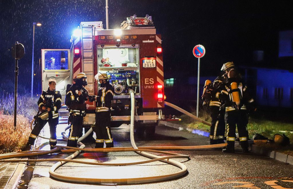 Lörrach: Bürger können sich auf Feuerwehr verlassen