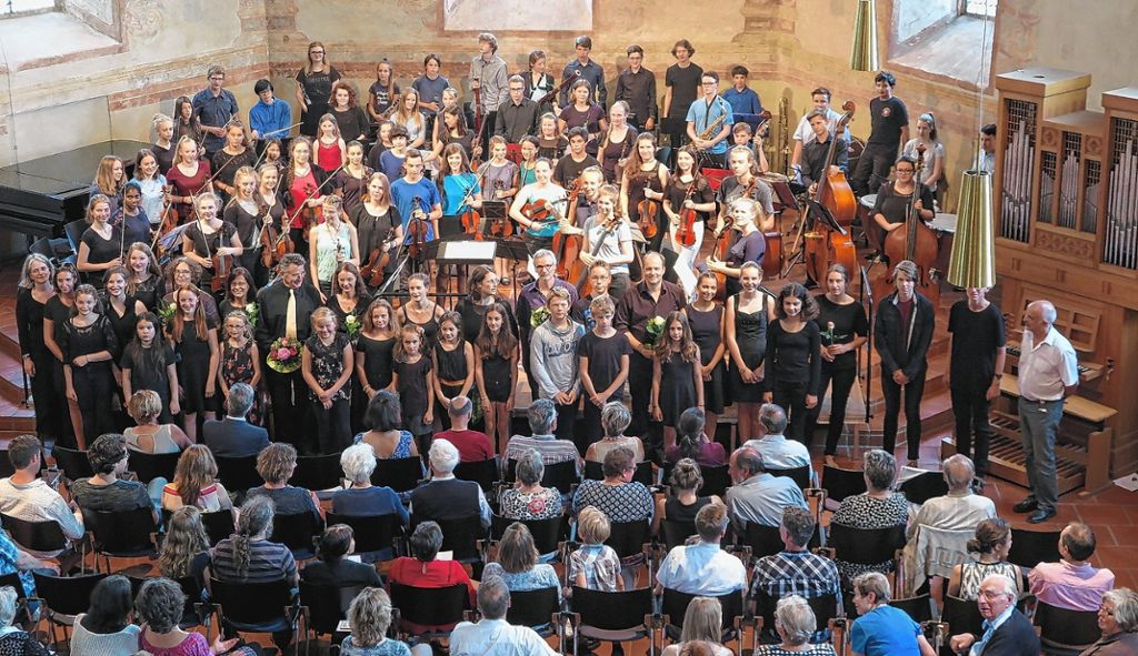 Müllheim: Gemeinsames Konzert die Krönung