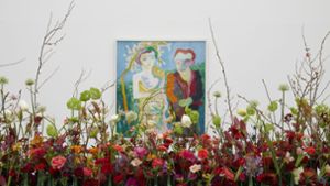 Kultur: Blumen und Kunst