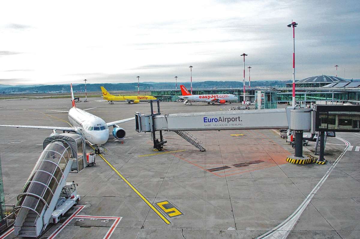 Basel: Ein Flughafen, wie es ihn kein zweites Mal gibt