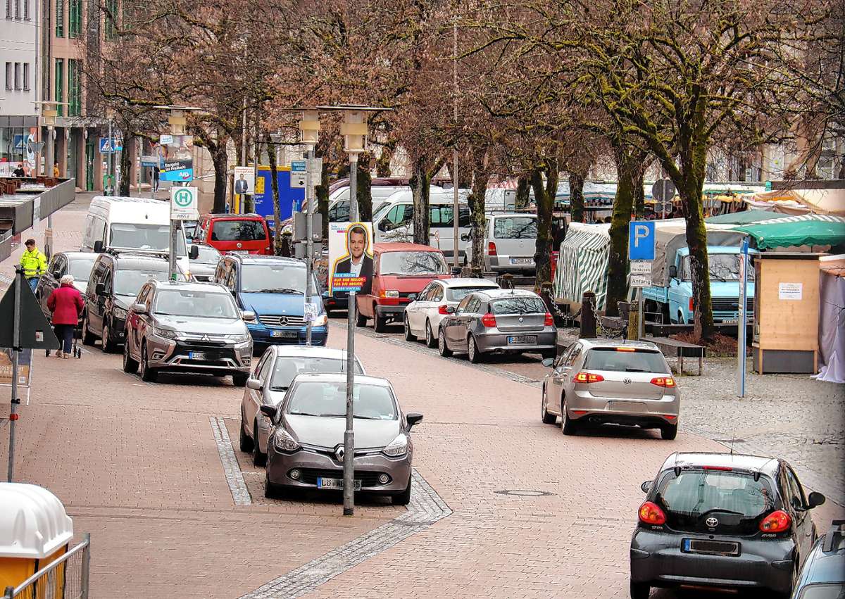Vor radikalen Verkehrsbeschränkungen in der Innenstadt warnt die CDU. Foto: Werner Müller