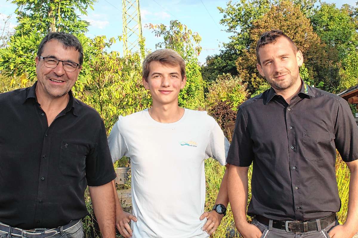 Rümmingen: Junger Landesmeister im Gartenbau
