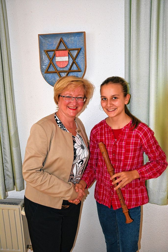 Rheinfelden: Siegerin  bei „Jugend musiziert“