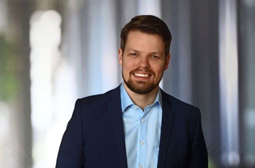 Will neuer Rathaus-Chef werden:  der 35-jährige Verwaltungsfachmann Phillipp Lotter. Foto: Oliver Wernert