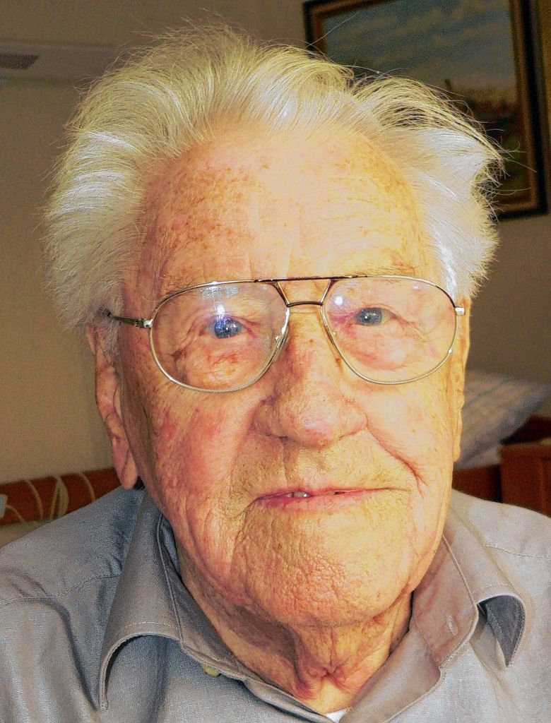 Steinen: Walter Gümpel feiert 103. Geburtstag