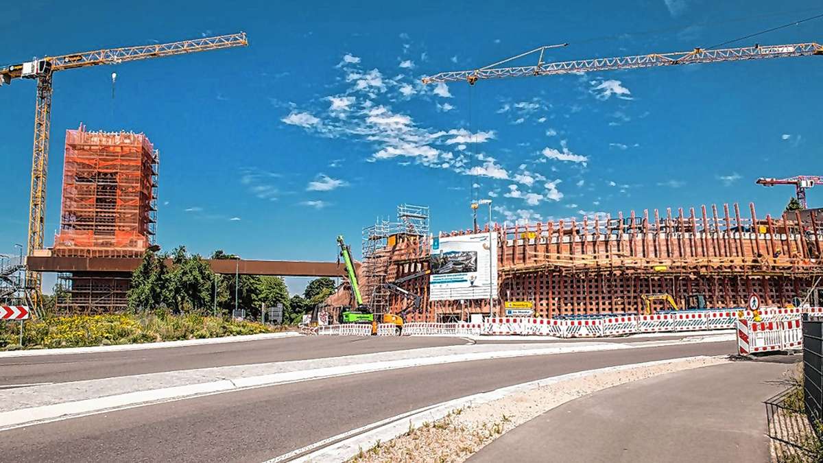 Neuenburg: Parkhaus soll im August fertig sein