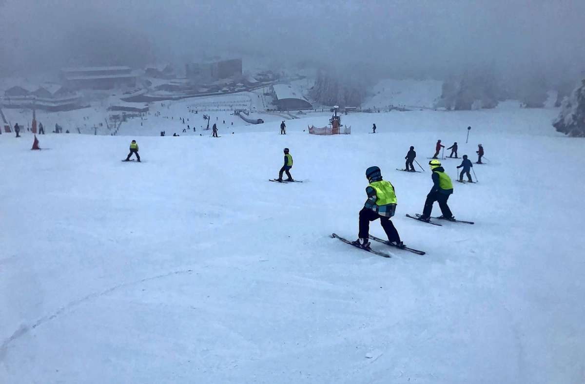 Müllheim: Das Gymnasium fährt Ski