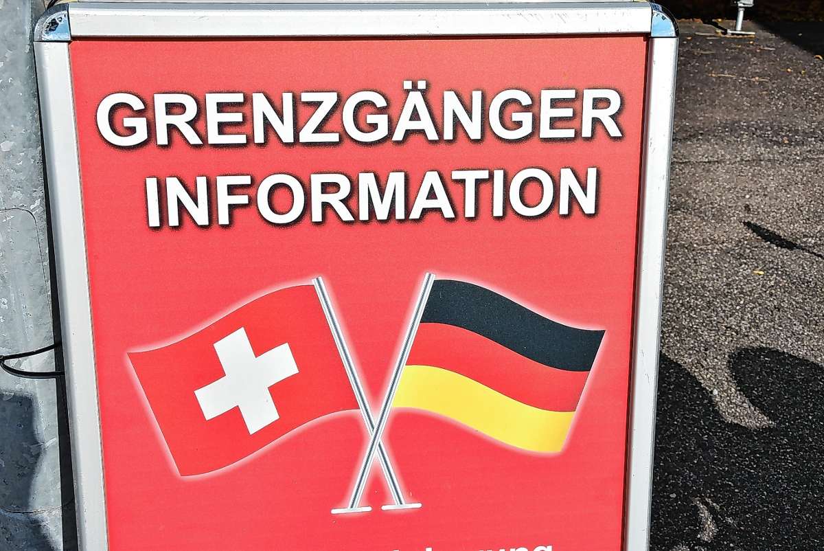 Kreis Lörrach: Infos und Tipps für Grenzgänger in die Schweiz